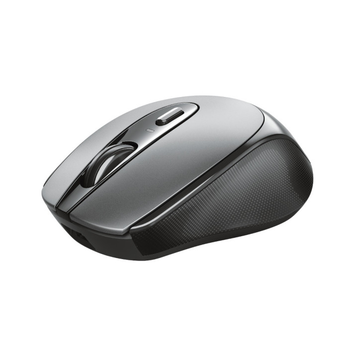 Trust Zaya rato Escritório Ambidestro RF Wireless Ótico 1600 DPI