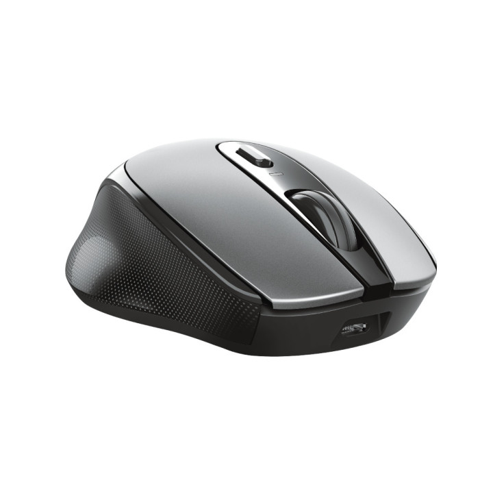 Trust Zaya rato Escritório Ambidestro RF Wireless Ótico 1600 DPI