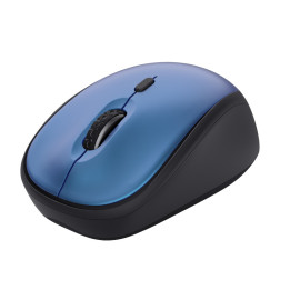 Trust Yvi+ rato Escritório Mão direita RF Wireless Ótico 1600 DPI