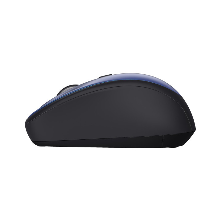 Trust Yvi+ rato Escritório Mão direita RF Wireless Ótico 1600 DPI