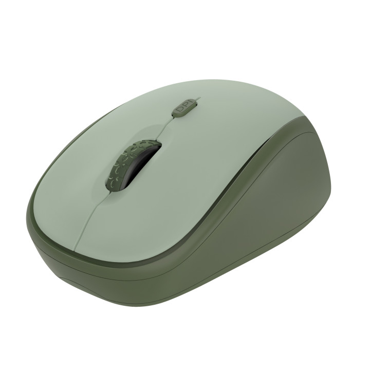 Trust Yvi+ rato Escritório Mão direita RF Wireless Ótico 1600 DPI