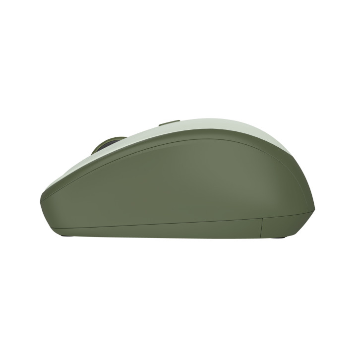 Trust Yvi+ rato Escritório Mão direita RF Wireless Ótico 1600 DPI