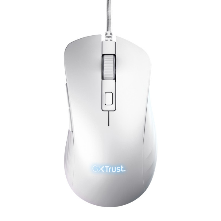 Trust GXT924W YBAR+ rato Jogos Mão direita USB Type-A Ótico 25600 DPI