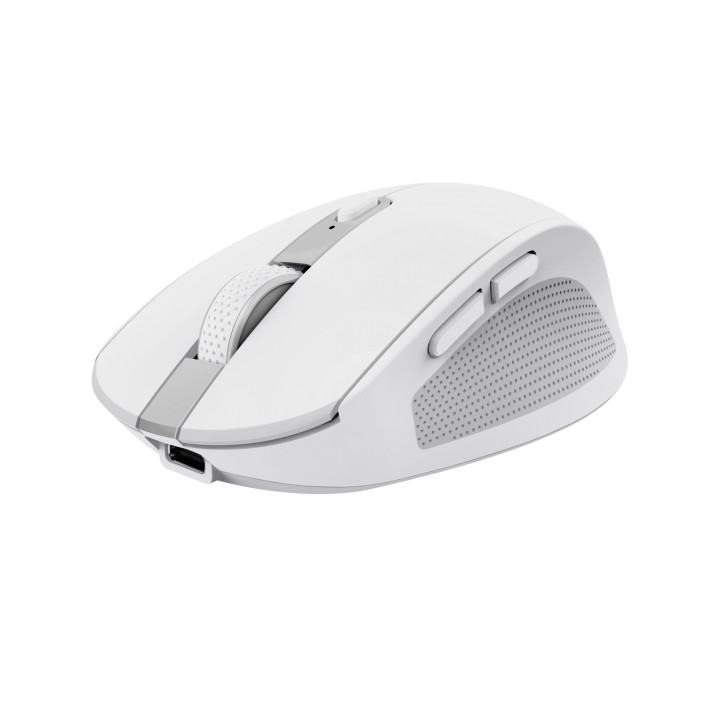 Trust Ozaa rato Escritório Mão direita RF Wireless + Bluetooth Ótico 3200 DPI