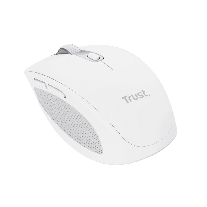 Trust Ozaa rato Escritório Mão direita RF Wireless + Bluetooth Ótico 3200 DPI