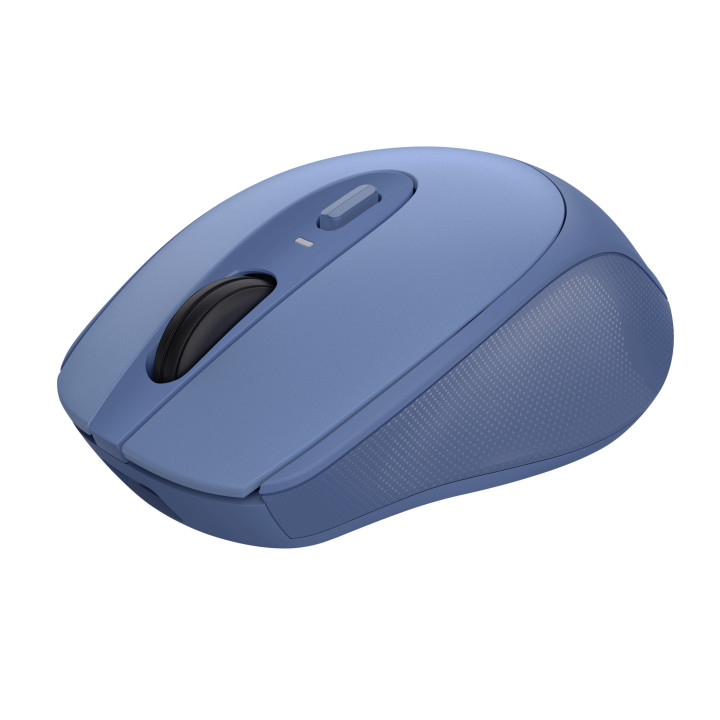 Trust Zaya rato Escritório Ambidestro RF Wireless Ótico 1600 DPI