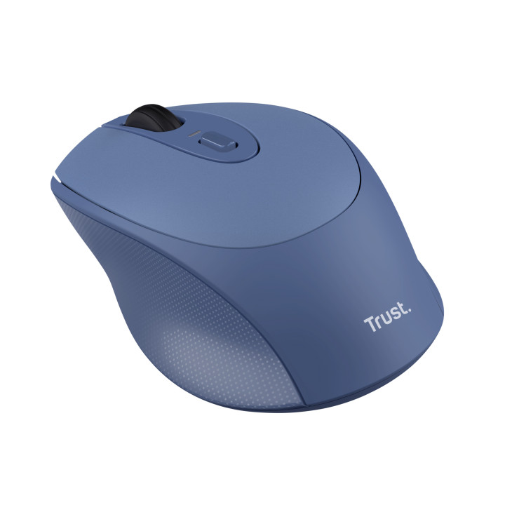 Trust Zaya rato Escritório Ambidestro RF Wireless Ótico 1600 DPI