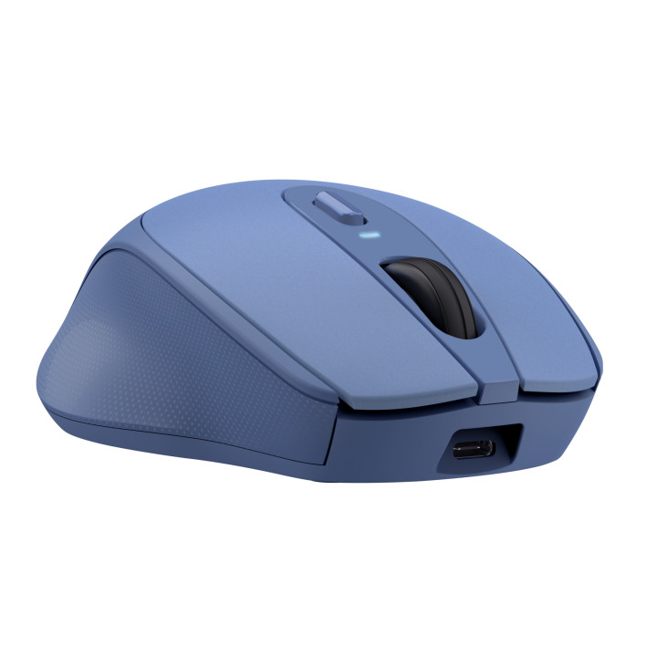 Trust Zaya rato Escritório Ambidestro RF Wireless Ótico 1600 DPI
