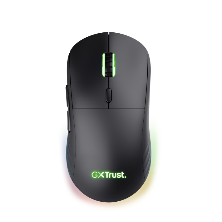 Trust GXT 927 Redex+ rato Jogos Mão direita RF Wireless + USB Type-A Laser 25600 DPI