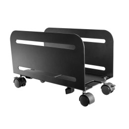 Napofix MPM002 acessório para mesa de audiovisuais Preto Suporte para carrinho de CPU