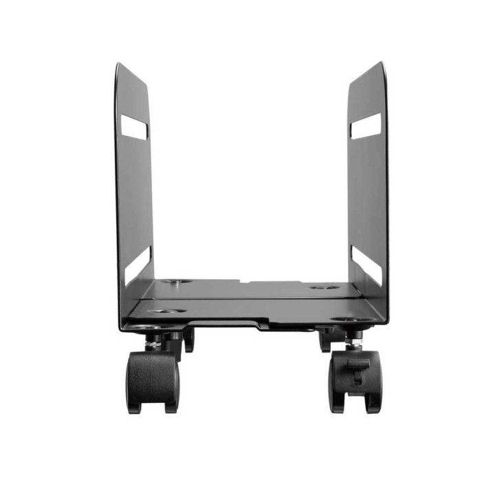 Napofix MPM002 acessório para mesa de audiovisuais Preto Suporte para carrinho de CPU