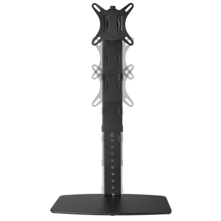 Napofix DM1020 montagem e suporte para monitores 81,3 cm (32") Secretária Preto