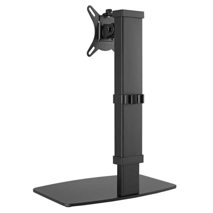 Napofix DM1020 montagem e suporte para monitores 81,3 cm (32") Secretária Preto