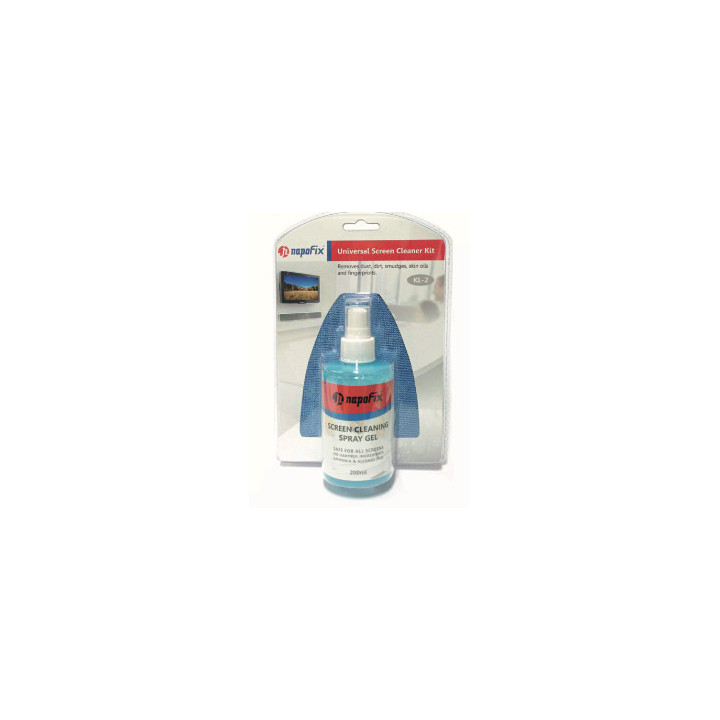 Napofix KL-2 detergente lava-tudo 200 ml Gel