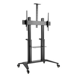 Napofix VWA1130B suporte para TV 3,05 m (120") Preto