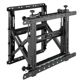 Napofix VWPO3600 suporte de exibição de sinalética 177,8 cm (70") Preto