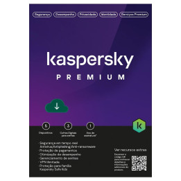 Software Kaspersky Premium 10 Dispositivos MSB Box PT