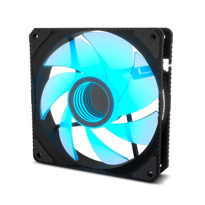 NOX M-FAN Caixa de computador Ventoinha 12 cm Translúcido 1 unidade(s)