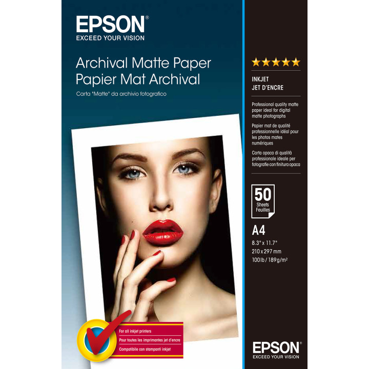 Epson Archival, DIN A4, 192 g m²