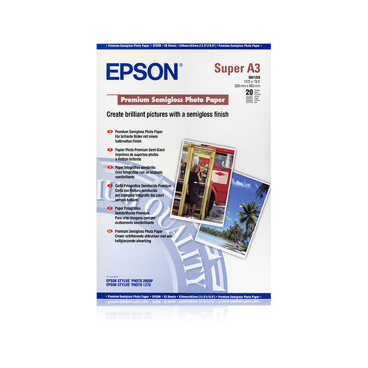Epson Premium, DIN A3+, 250g m²