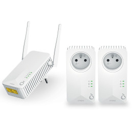 Strong Powerline WiFi 600 Triple Pack V2 600 Mbit s Ethernet LAN Wi-Fi Branco 3 unidade(s)
