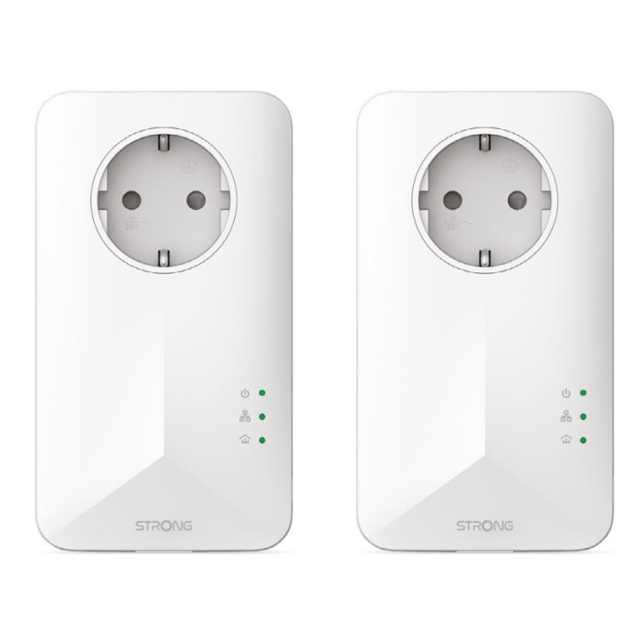 Strong PowerLine 1000 Kit 1000 Mbit s Ethernet LAN Branco 2 unidade(s)