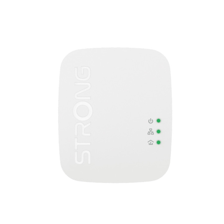 Strong POWERL1000DUOMINI adaptador de rede PowerLine 1000 Mbit s Ethernet LAN Branco 2 unidade(s)