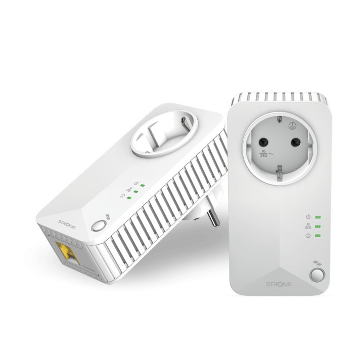 Strong Powerline 600 Duo 600 Mbit s Ethernet LAN Branco 2 unidade(s)