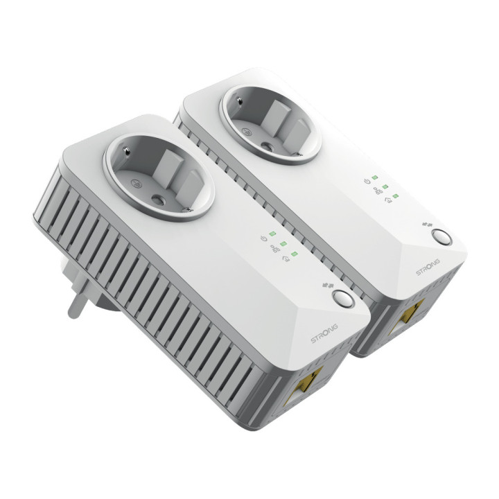 Strong Powerline 600 Duo 600 Mbit s Ethernet LAN Branco 2 unidade(s)