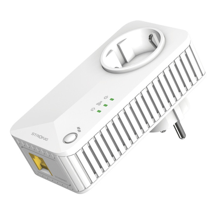 Strong Powerline 600 Duo 600 Mbit s Ethernet LAN Branco 2 unidade(s)