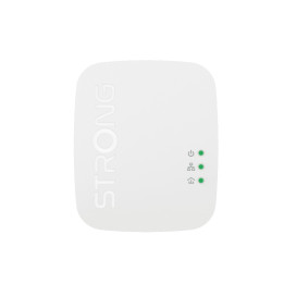 Strong POWERLWF1000DUOMINI adaptador de rede PowerLine 1000 Mbit s Ethernet LAN Wi-Fi Branco 2 unidade(s)
