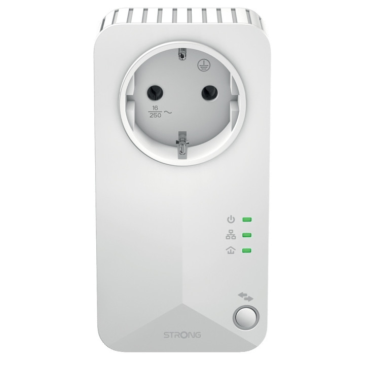 Strong Powerline Wi-Fi 600 Kit 600 Mbit s Ethernet LAN Branco