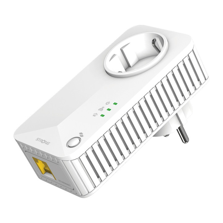 Strong Powerline Wi-Fi 600 Kit 600 Mbit s Ethernet LAN Branco