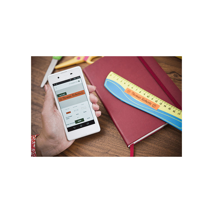 Brother PT-P300BT impressora de etiquetas Acionamento térmico direto 180 x 180 DPI 20 mm seg TZe Bluetooth
