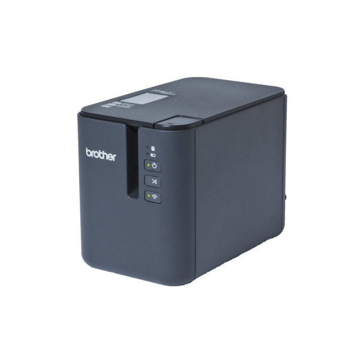 Brother PT-P900WC impressora de etiquetas Trasferência termal 360 x 360 DPI 60 mm seg Com fios e sem fios HSE TZe Wi-Fi