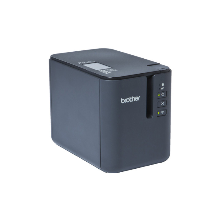 Brother PT-P900WC impressora de etiquetas Trasferência termal 360 x 360 DPI 60 mm seg Com fios e sem fios HSE TZe Wi-Fi