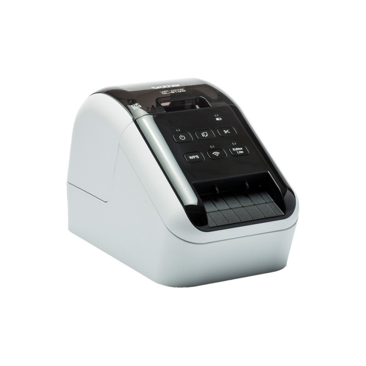 Brother QL-810W impressora de etiquetas Acionamento térmico direto Cor 300 x 600 DPI 176 mm seg Com fios e sem fios DK Wi-Fi