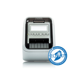 Brother QL-820NWBVMXX1 impressora de etiquetas Acionamento térmico direto Cor 300 x 600 DPI 176 mm seg Com fios e sem fios