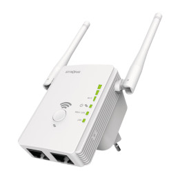Strong REPEATER300V2 bridge & repetidor Repetidor de rede 300 Mbit s Branco