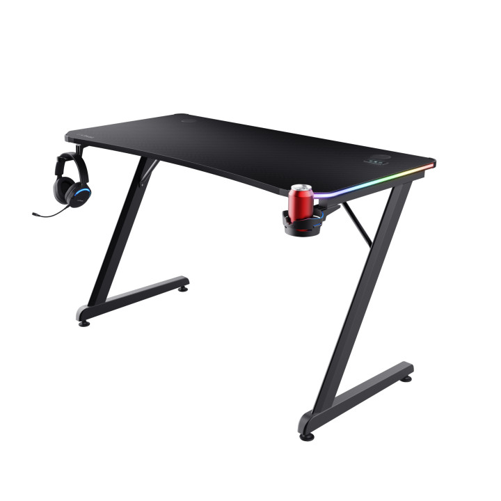 Trust GXT 709 LUMINUS Preto