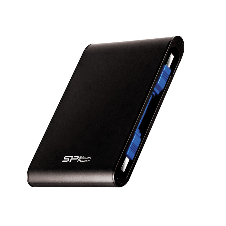 Silicon Power Armor A80 disco externo 2 TB 2.5" USB Type-A 3.2 Gen 1 (3.1 Gen 1) Preto