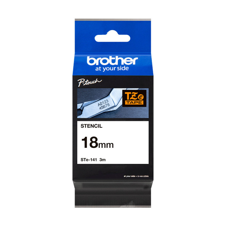 Brother STE-141 etiquetadora TZ TZe