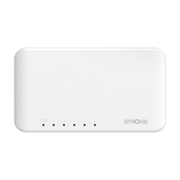 Strong SW5000P switch de rede Gigabit Ethernet (10 100 1000) Branco