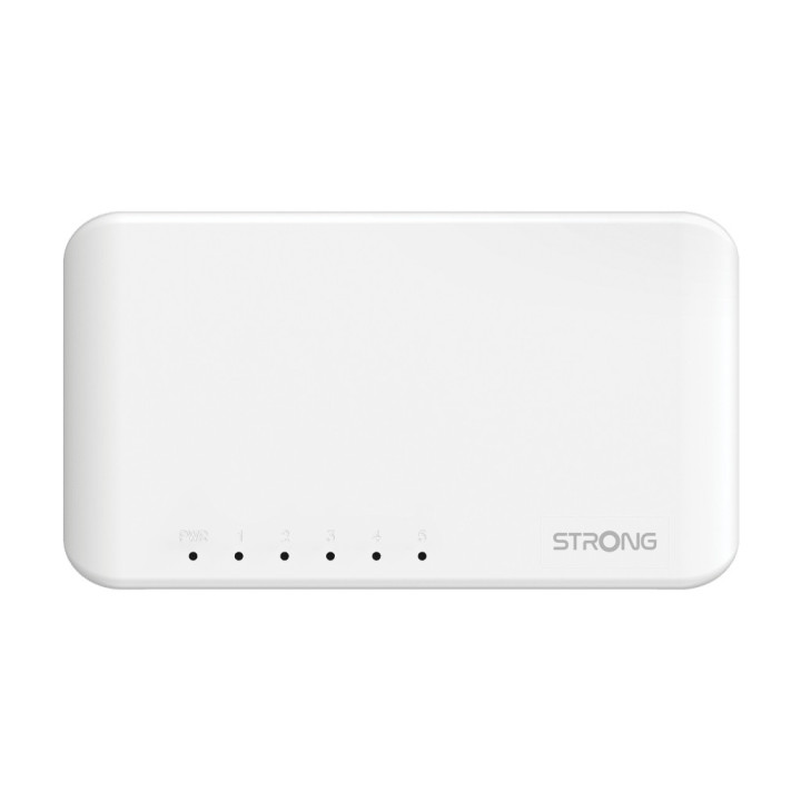 Strong SW5000P switch de rede Gigabit Ethernet (10 100 1000) Branco