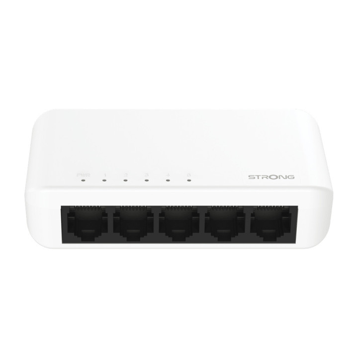 Strong SW5000P switch de rede Gigabit Ethernet (10 100 1000) Branco