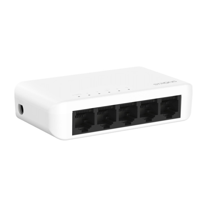 Strong SW5000P switch de rede Gigabit Ethernet (10 100 1000) Branco