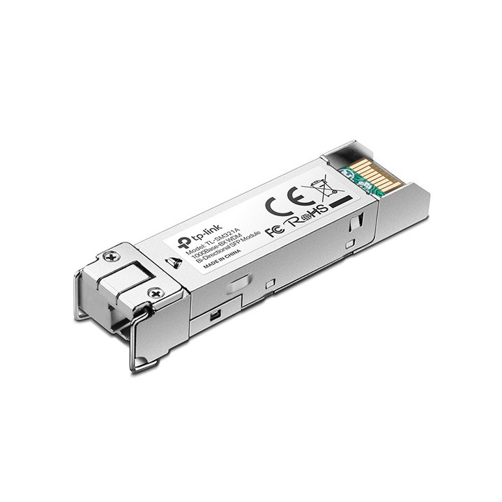 TP-Link TL-SM321B módulo de transcetor de rede Fibra ótica 1250 Mbit s SFP