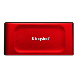 Kingston Technology XS1000 Red 2 TB USB Type-C 3.2 Gen 2 (3.1 Gen 2) Vermelho