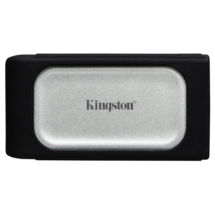 Kingston Technology XS2000 4 TB USB Type-C 3.2 Gen 2 (3.1 Gen 2) Preto, Prateado