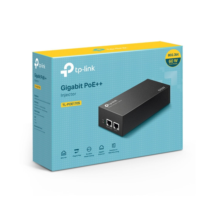 TP-Link TL-POE170S adaptador PoE Gigabit Ethernet